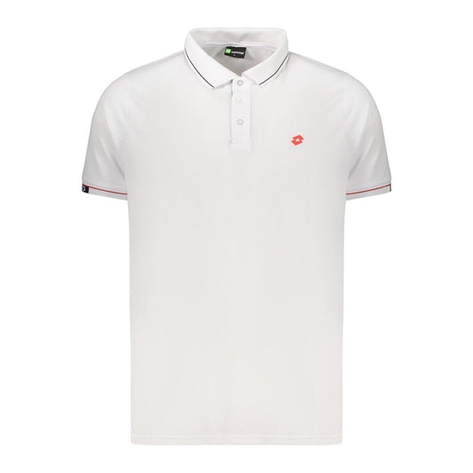 Lotto Tricou 458890 ALB