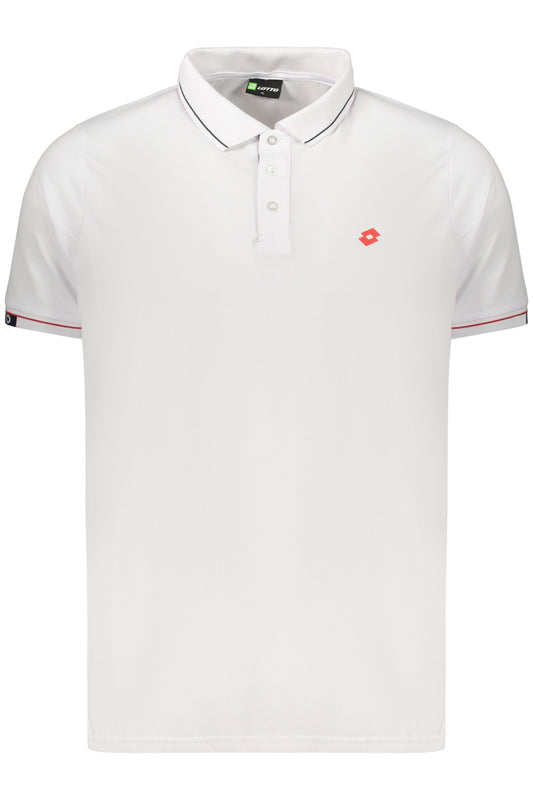 Lotto Tricou 458890 ALB