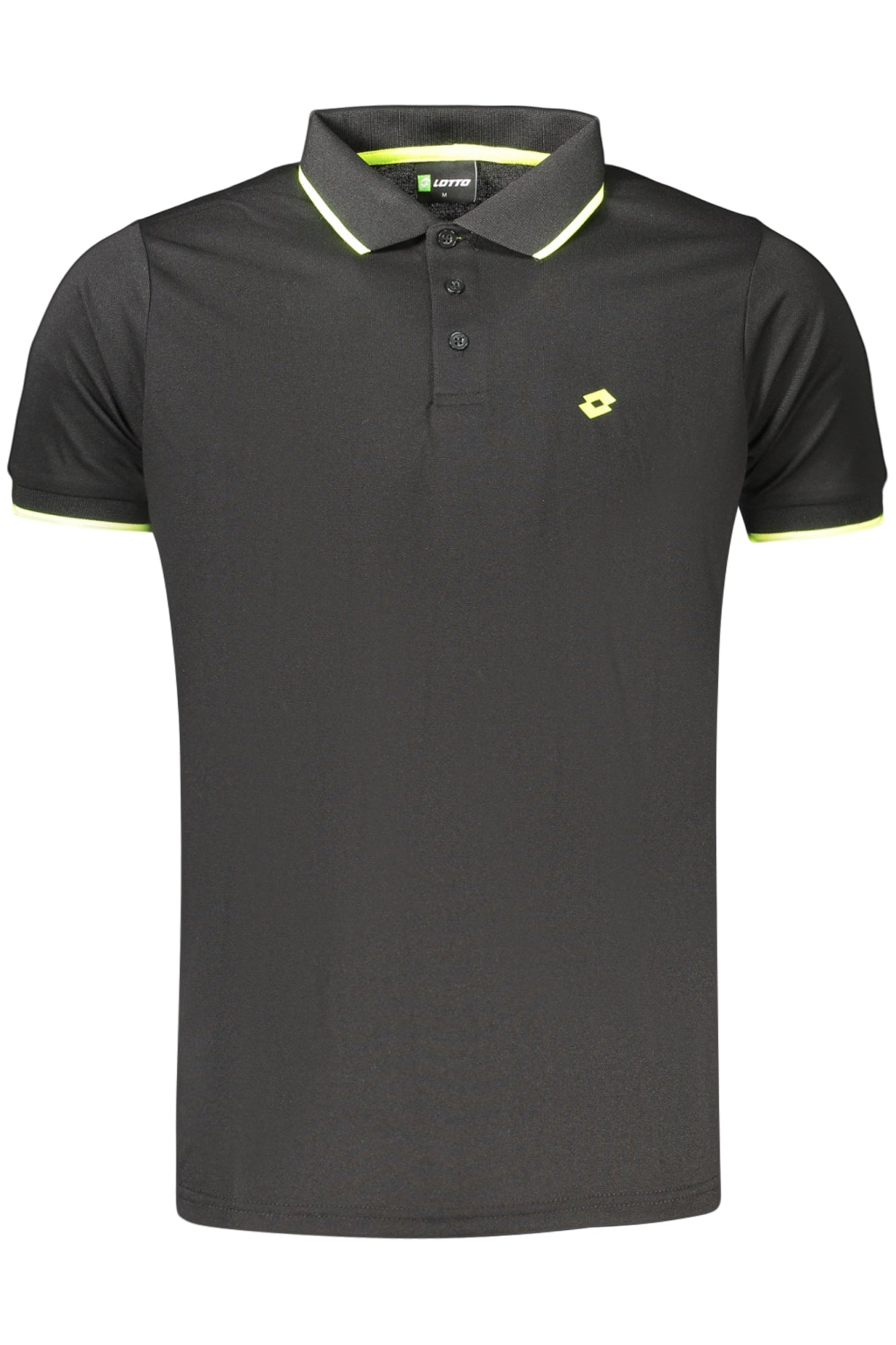 Lotto Tricou 438888 NEGRU