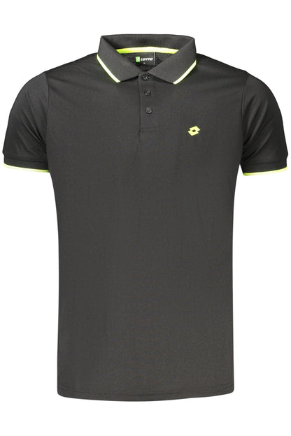 Lotto Tricou 438888 NEGRU