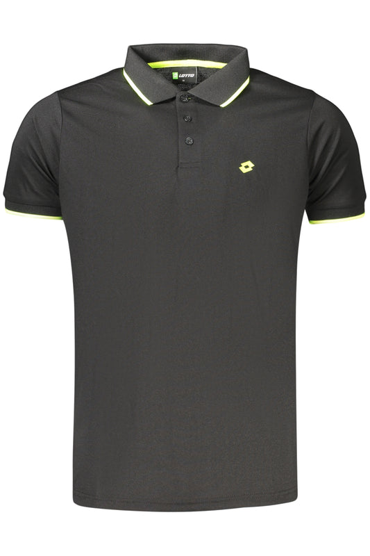 Lotto Tricou 438888 NEGRU