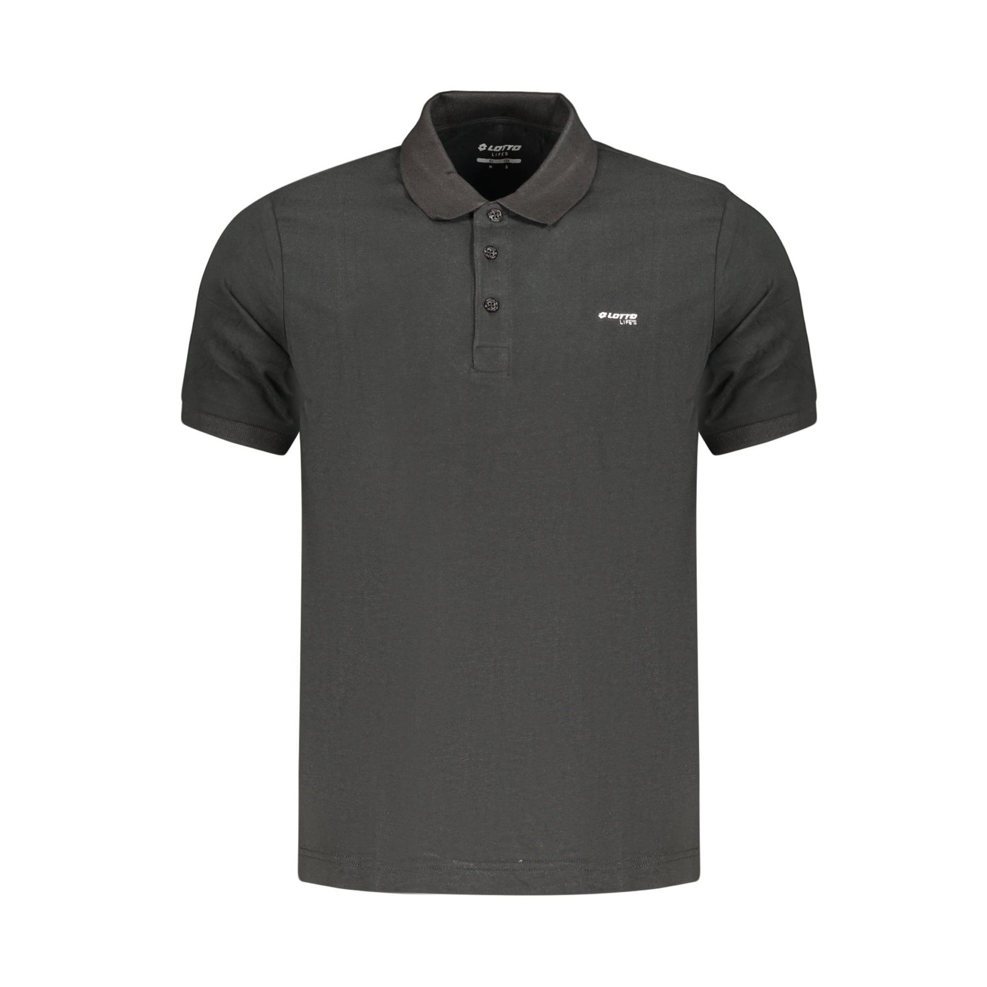 Lotto Tricou LO61520M NEGRU