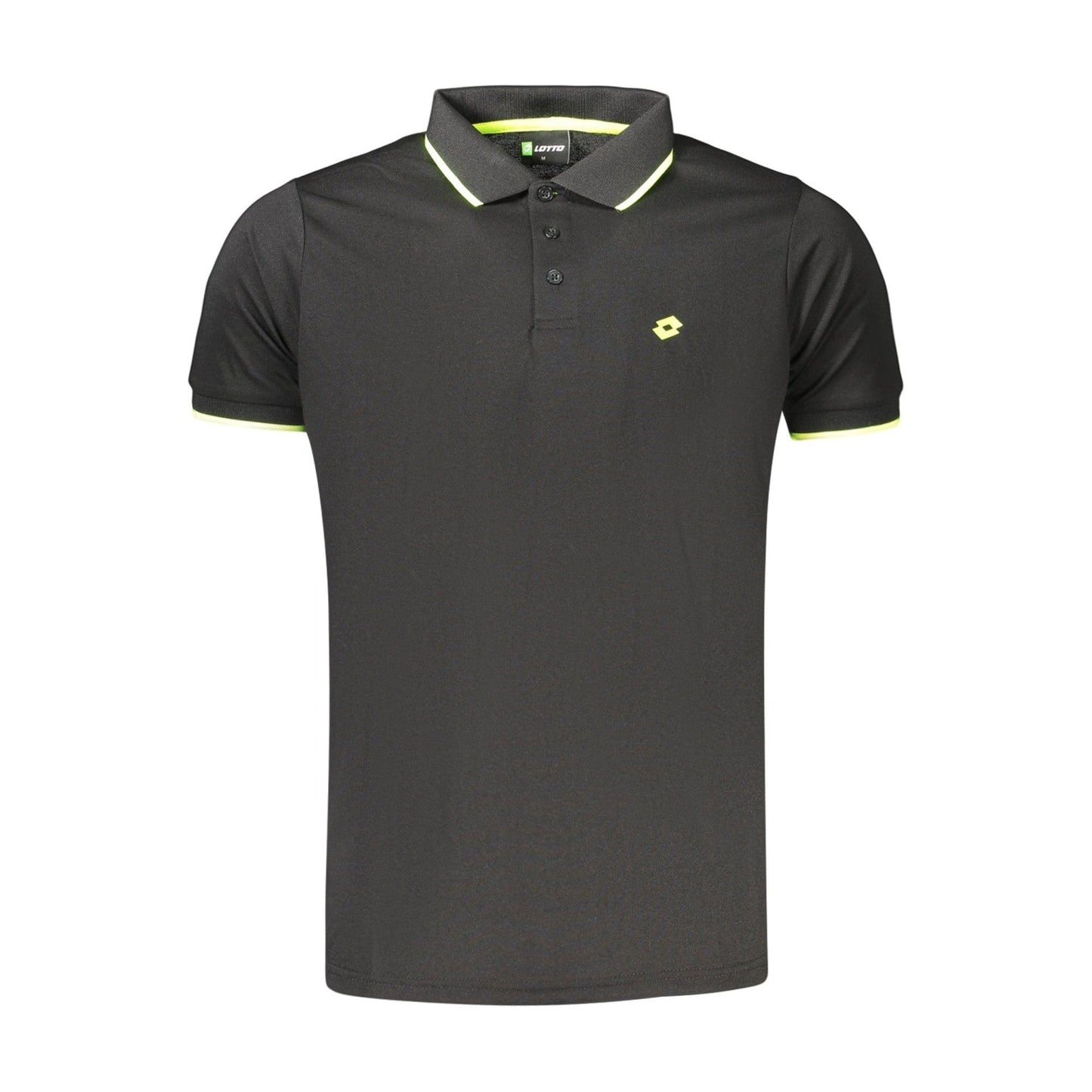 Lotto Tricou 438888 NEGRU