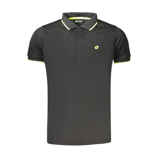 Lotto Tricou 438888 NEGRU