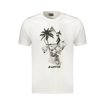Lotto Tricou 466007 ALB