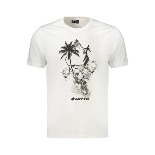 Lotto Tricou 466007 ALB