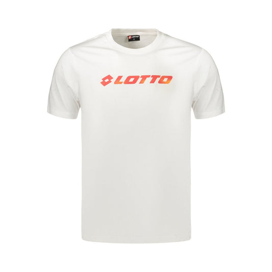 Lotto Tricou 456050 ALB