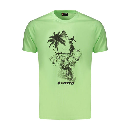 Lotto Tricou 466007 VERDE