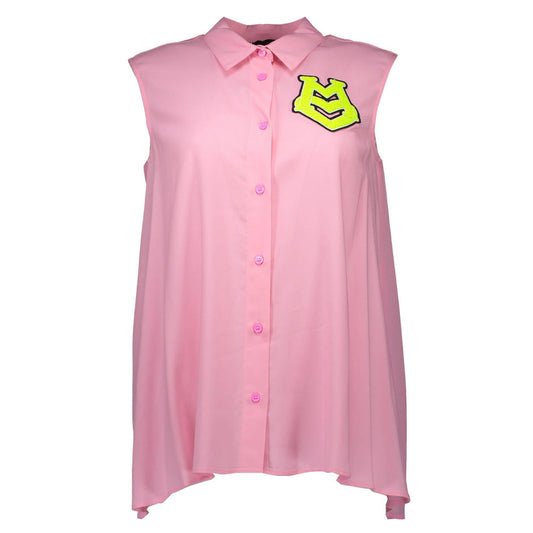 Love Moschino Cămașă WCB2980S2655 ROZ