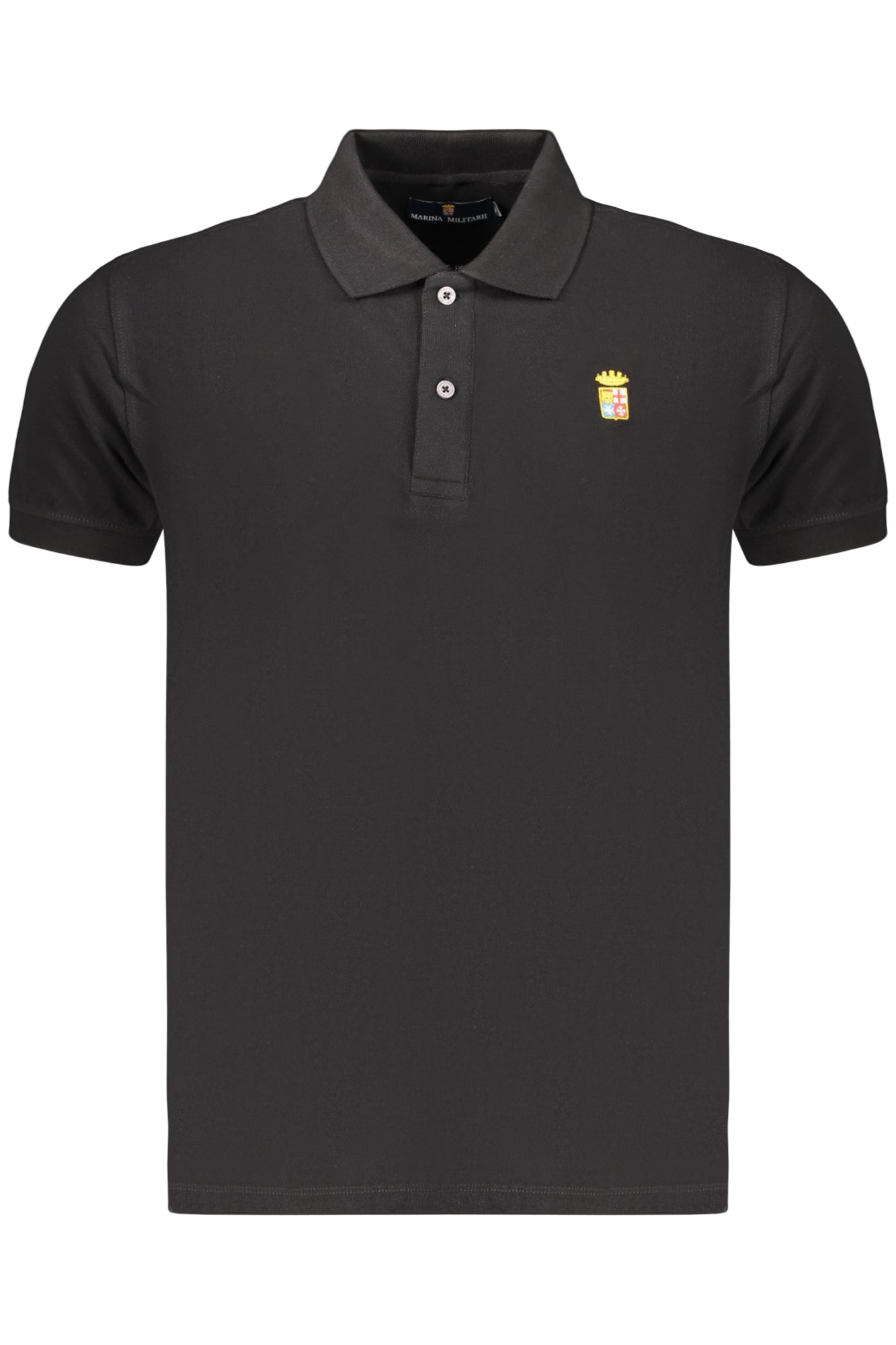 Marina Militare Tricou MYL200C NEGRU
