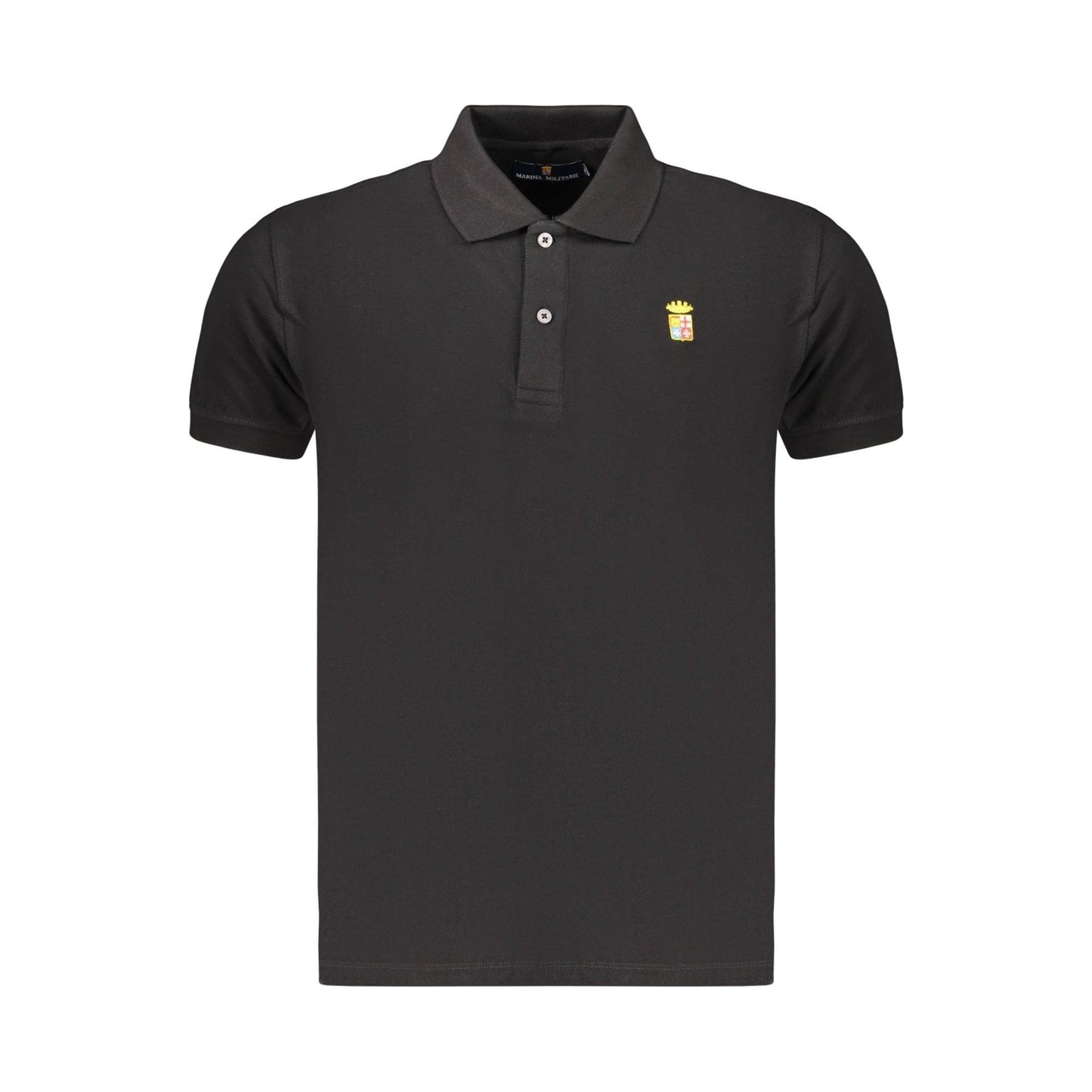 Marina Militare Tricou MYL200C NEGRU