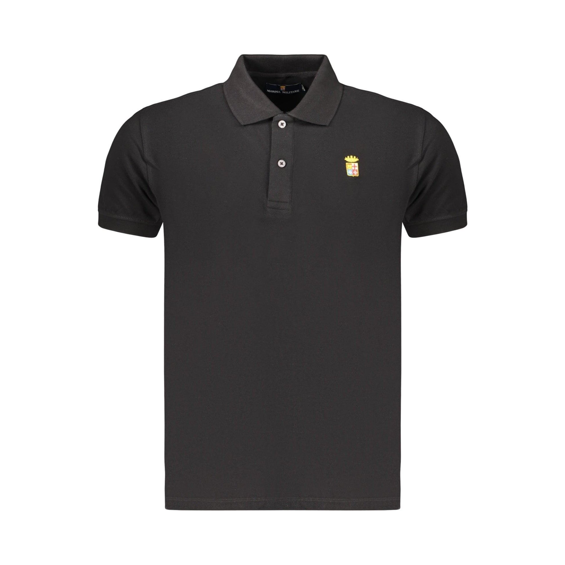 Marina Militare Tricou MYL200C NEGRU
