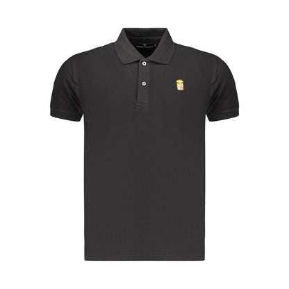 Marina Militare Tricou MYL200C NEGRU