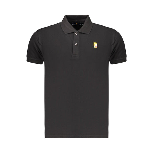 Marina Militare Tricou MYL200C NEGRU