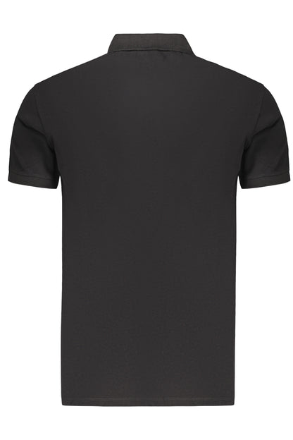 Marina Militare Tricou MYL200C NEGRU