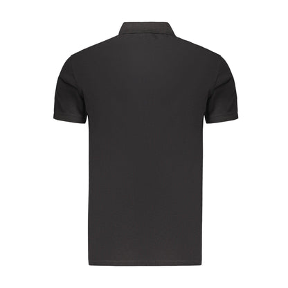 Marina Militare Tricou MYL200C NEGRU