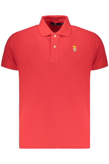 Marina Militare Tricou MYL200C ROȘU