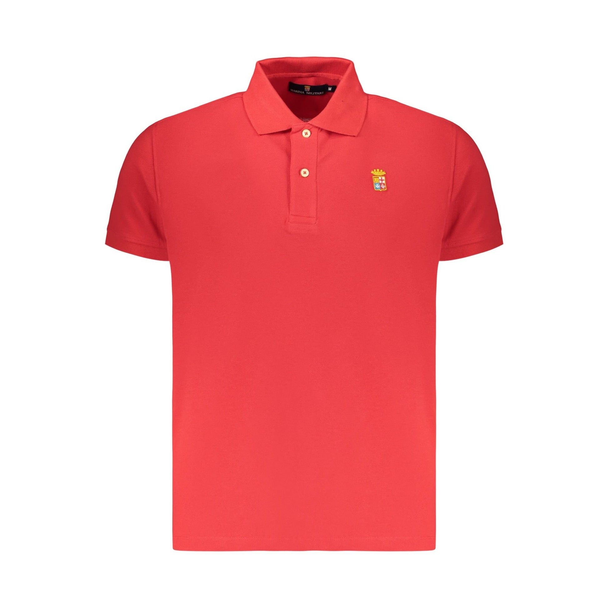 Marina Militare Tricou MYL200C ROȘU