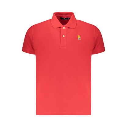 Marina Militare Tricou MYL200C ROȘU