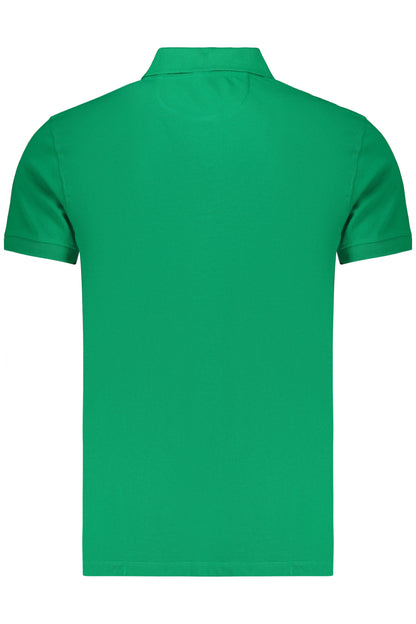 Marina Militare Tricou MYL200C VERDE