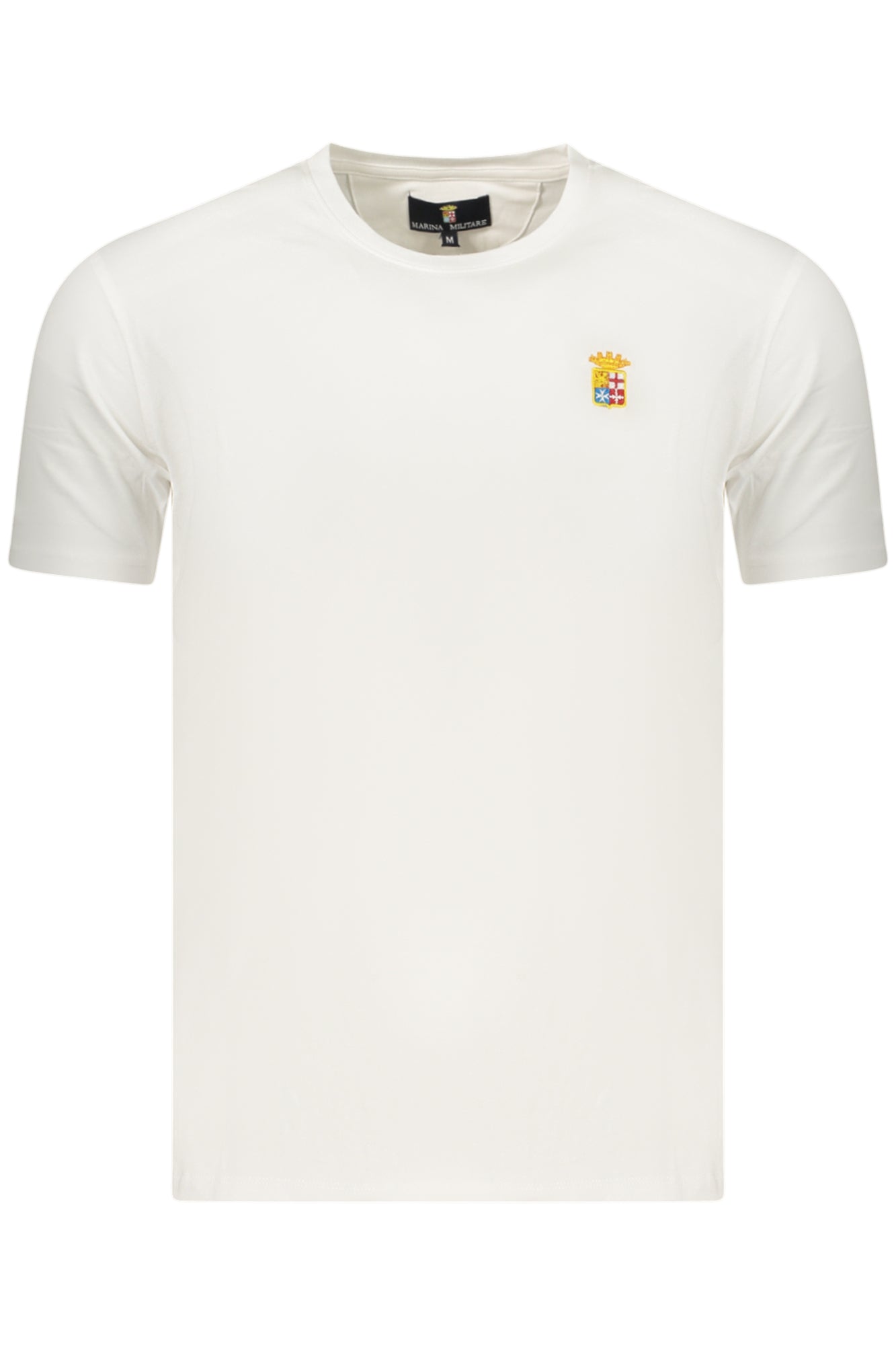 Marina Militare Tricou MYT189C ALB