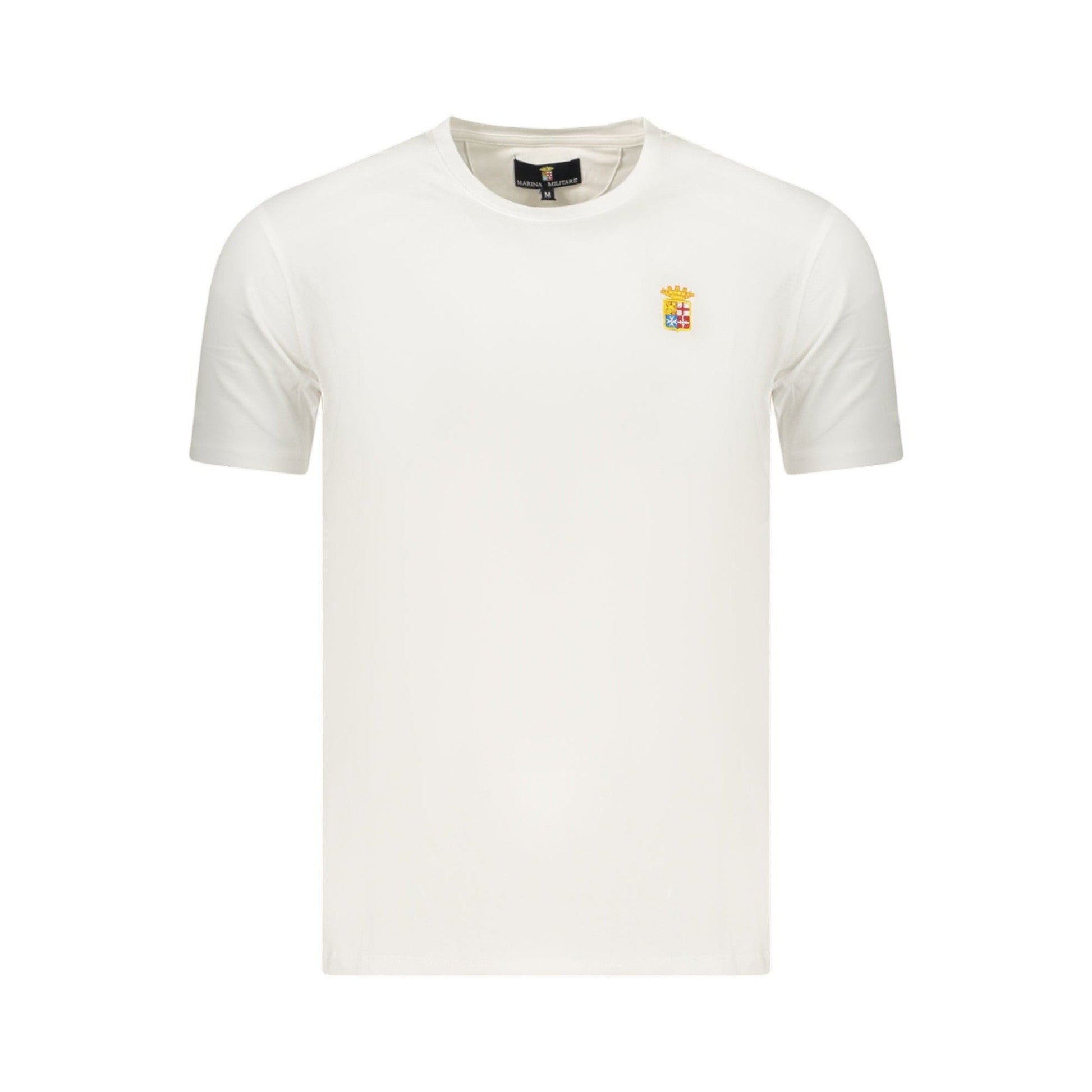Marina Militare Tricou MYT189C ALB