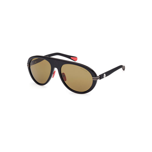 Moncler Ochelari de soare ML0240S NEGRU 2