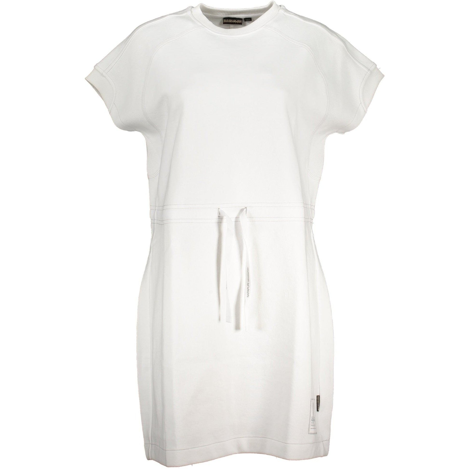 Napapijri Rochie NP0A4H5XJLOJAW ALB