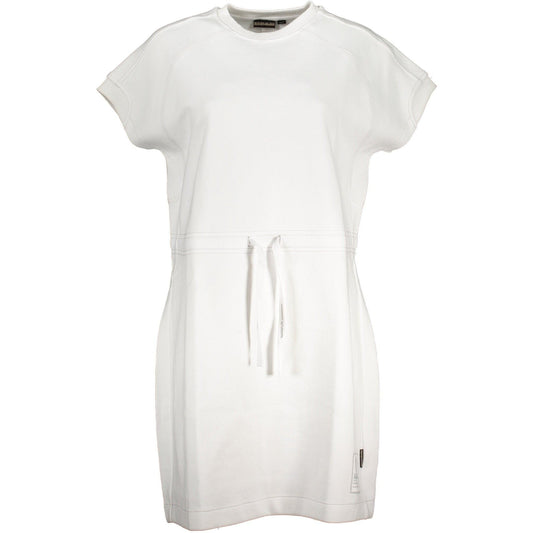 Napapijri Rochie NP0A4H5XJLOJAW ALB