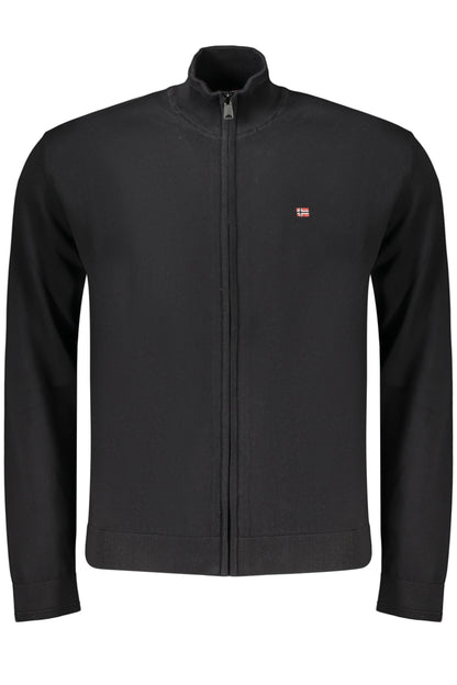 Napapijri Pulover NP0A4HOWDECATUR2.0FZ NEGRU