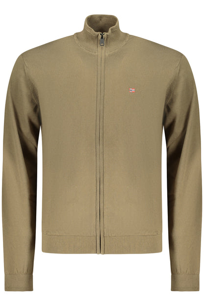 Napapijri Pulover NP0A4H0WDECATUR2.0FZ VERDE