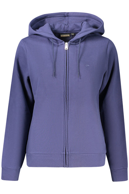 Napapijri Hanorac NP0A8B2JBAURORAFZHW BLEUMARIN