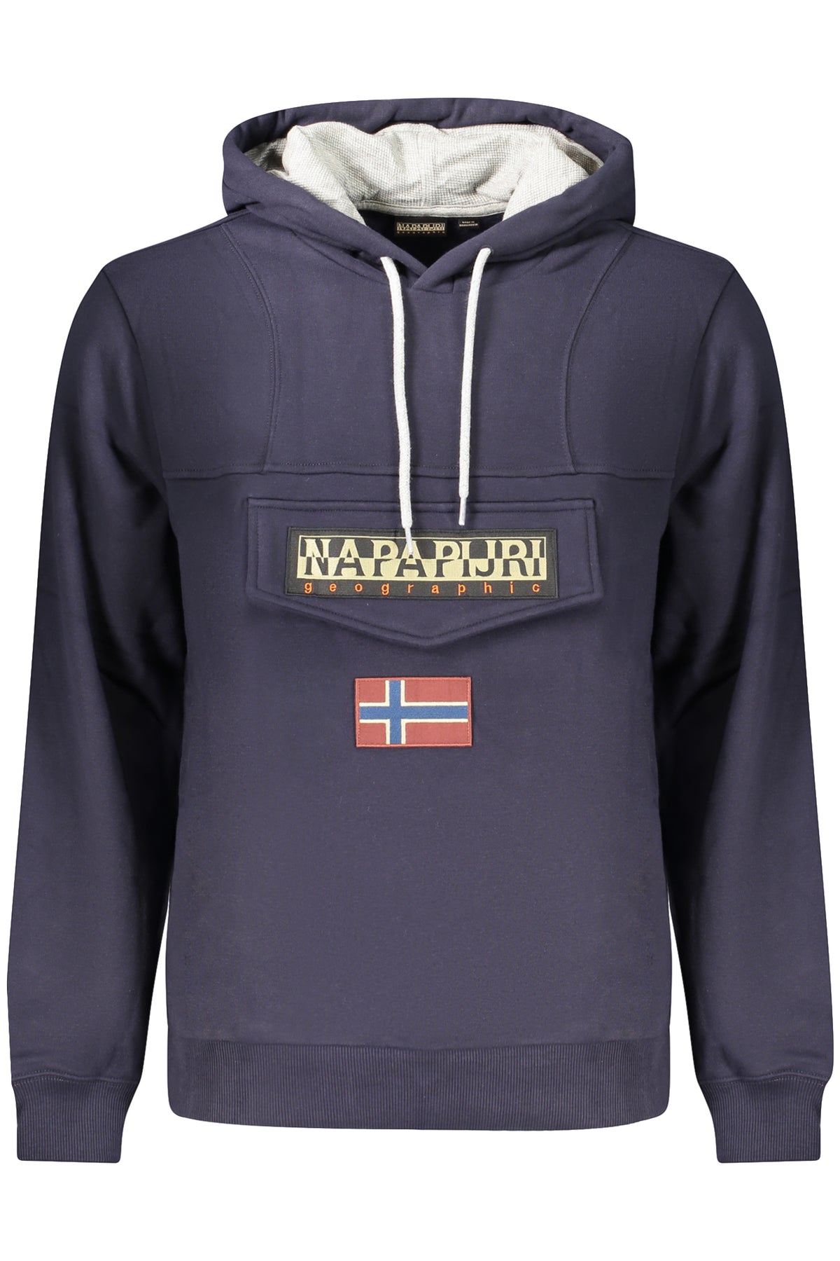 Napapijri Hanorac NP0A892TBURGEEWINT4 BLEUMARIN