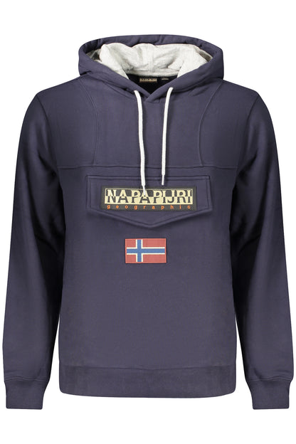 Napapijri Hanorac NP0A892TBURGEEWINT4 BLEUMARIN