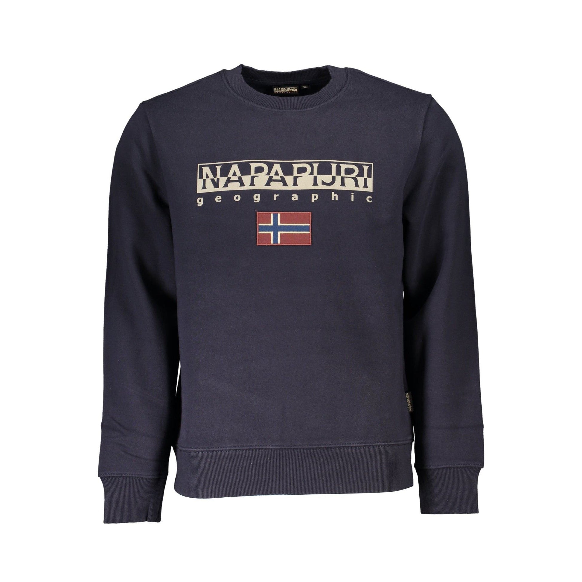 Napapijri Hanorac NP0A4GJ9BAYASC1 BLEUMARIN