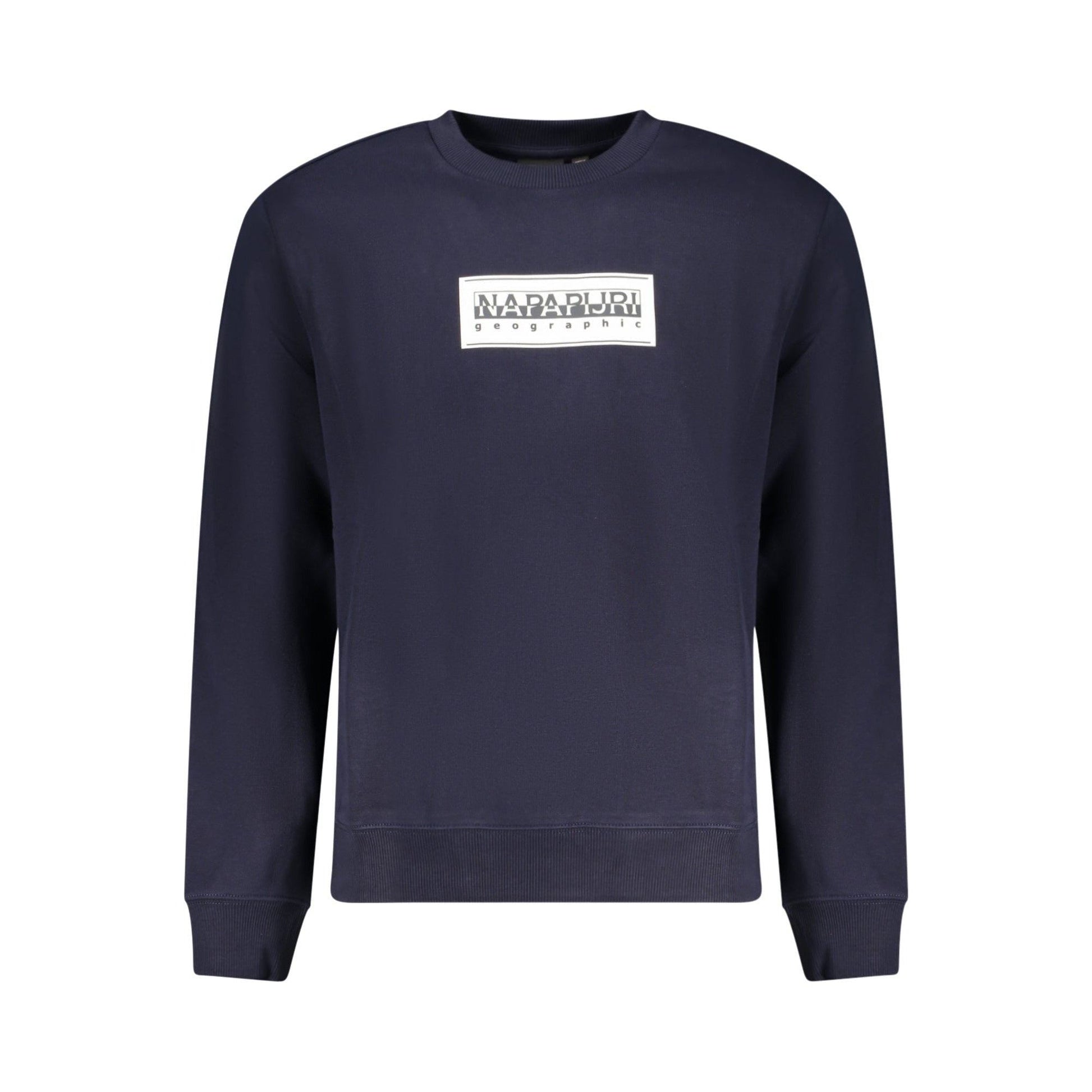 Napapijri Hanorac NP0A4I1ABBOXLOGOC BLEUMARIN