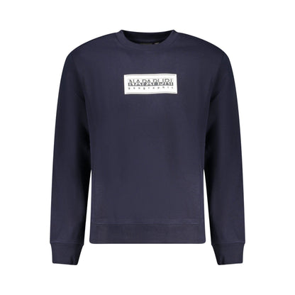 Napapijri Hanorac NP0A4I1ABBOXLOGOC BLEUMARIN