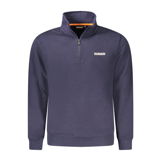 Napapijri Hanorac NP0A88TOBSMALLBOXHZ BLEUMARIN