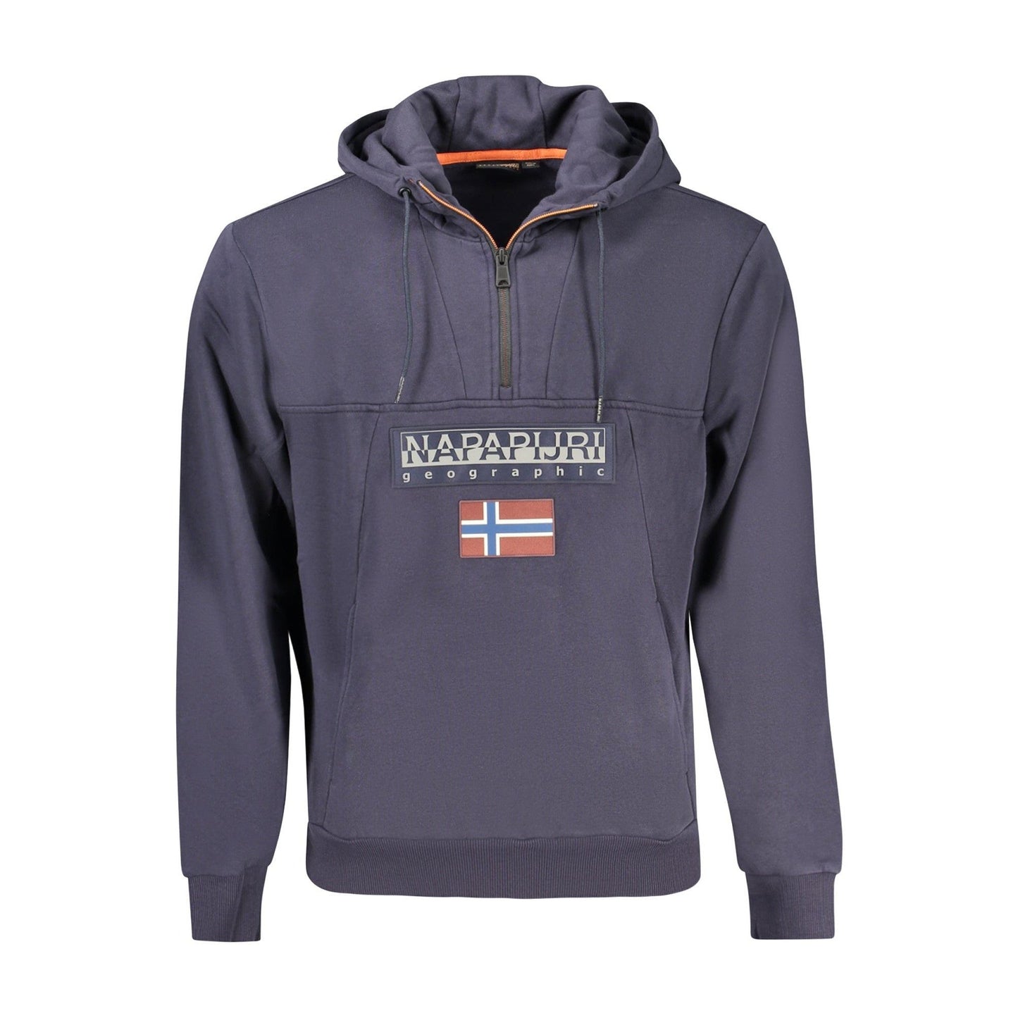 Napapijri Hanorac NP0A4I5EBURGEEHZH2 BLEUMARIN