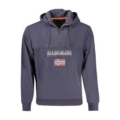 Napapijri Hanorac NP0A4I5EBURGEEHZH2 BLEUMARIN