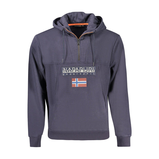 Napapijri Hanorac NP0A4I5EBURGEEHZH2 BLEUMARIN