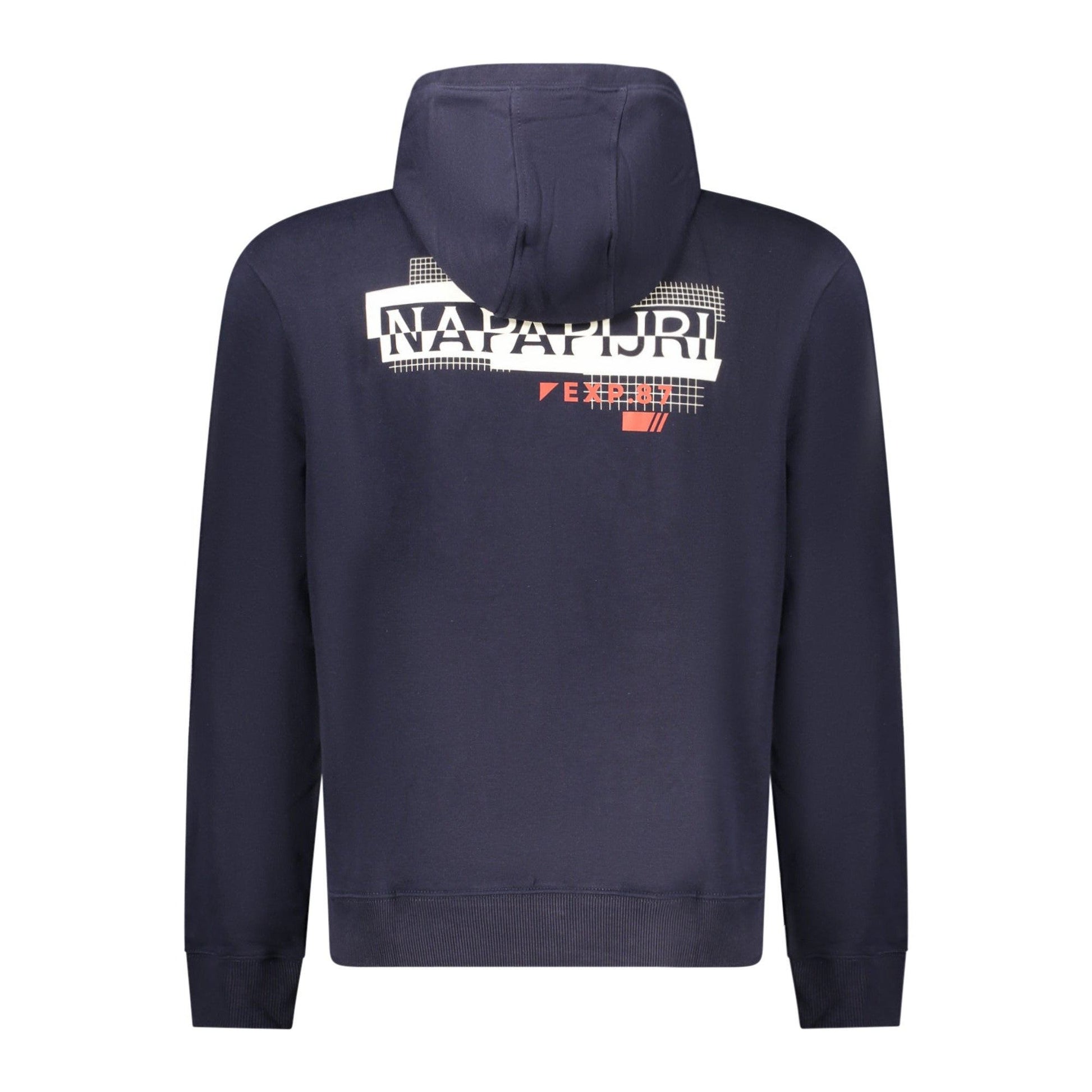 Napapijri Hanorac NP0A4HZTBFORNETH BLEUMARIN