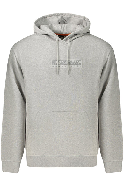 Napapijri Hanorac NP0A8BLTBBOXLOGOHWI GRI
