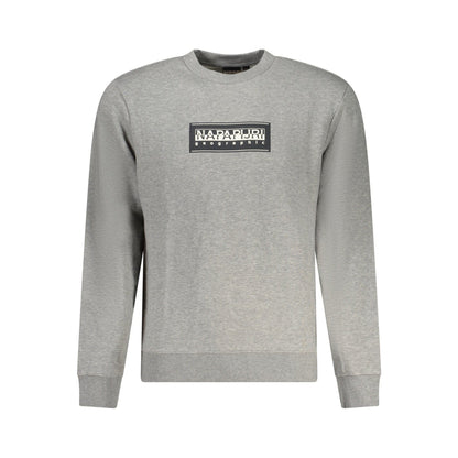 Napapijri Hanorac NP0A4I1ABBOXLOGOC GRI