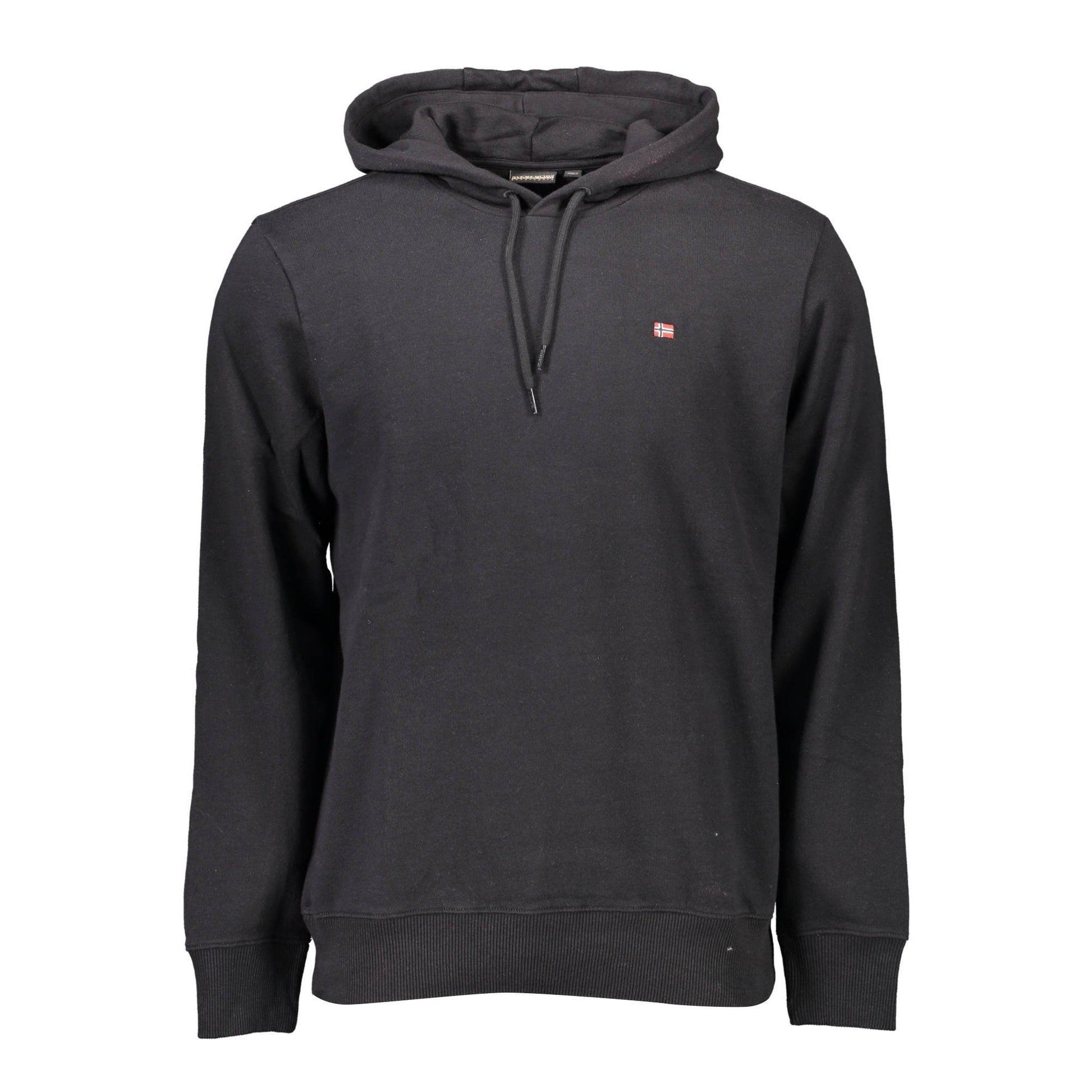 Napapijri Hanorac NP0A4FQV-BALIS-HOOD NEGRU