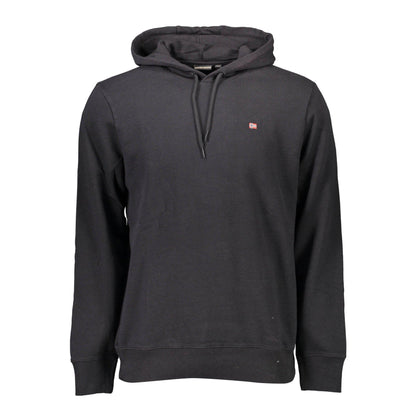 Napapijri Hanorac NP0A4FQV-BALIS-HOOD NEGRU