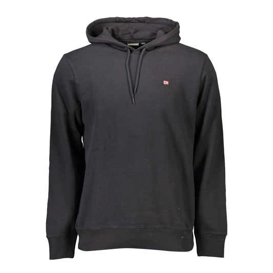 Napapijri Hanorac NP0A4FQV-BALIS-HOOD NEGRU