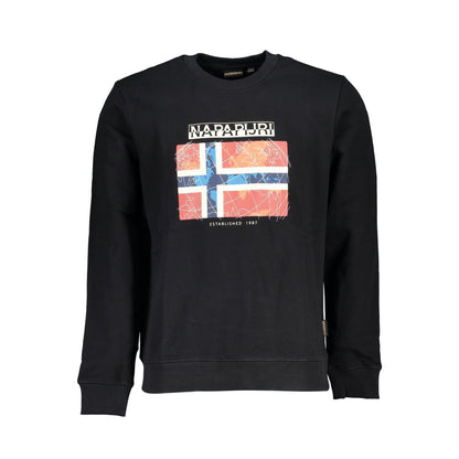 Napapijri Hanorac NP0A4HEBBGUIROC1 NEGRU
