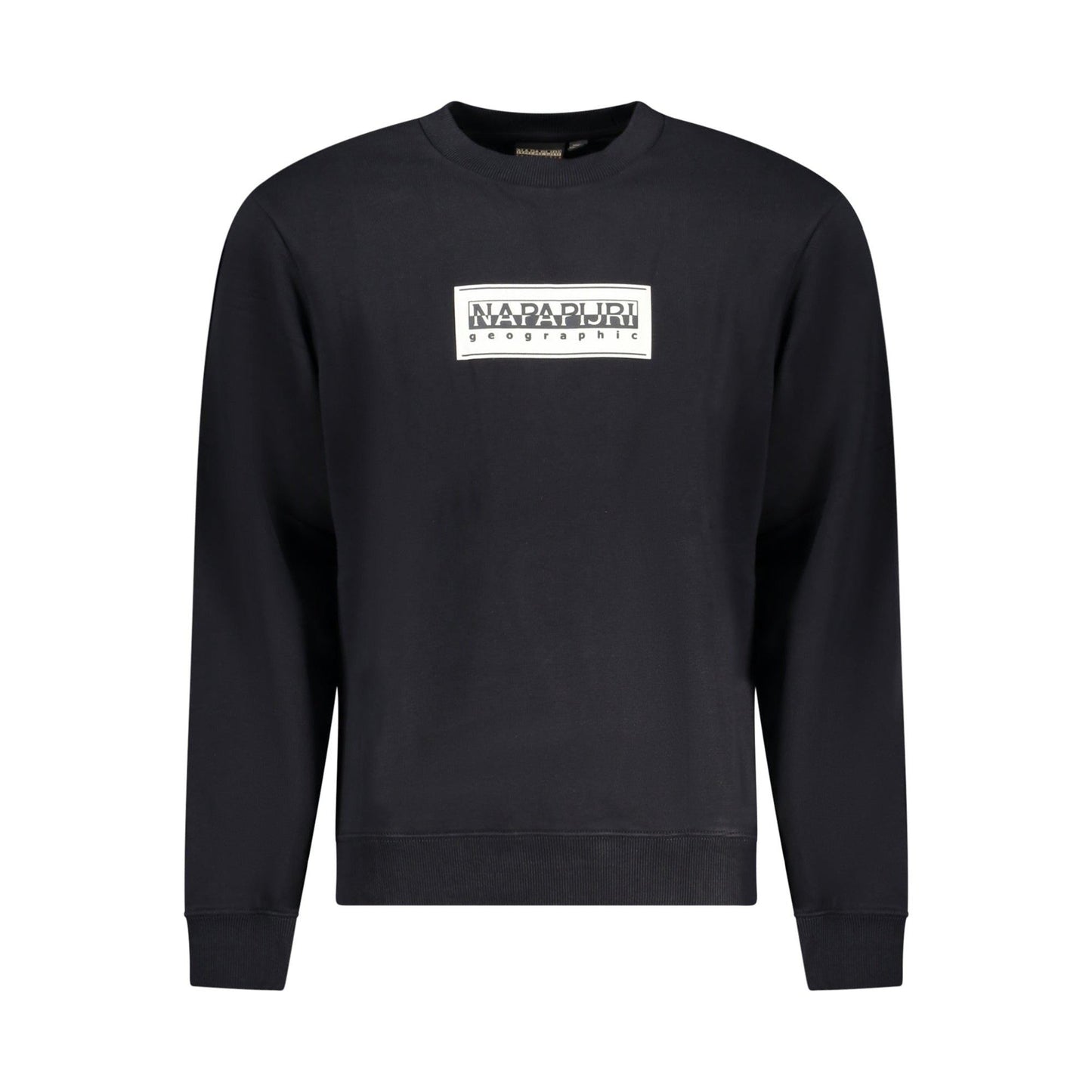 Napapijri Hanorac NP0A4I1ABBOXLOGOC NEGRU