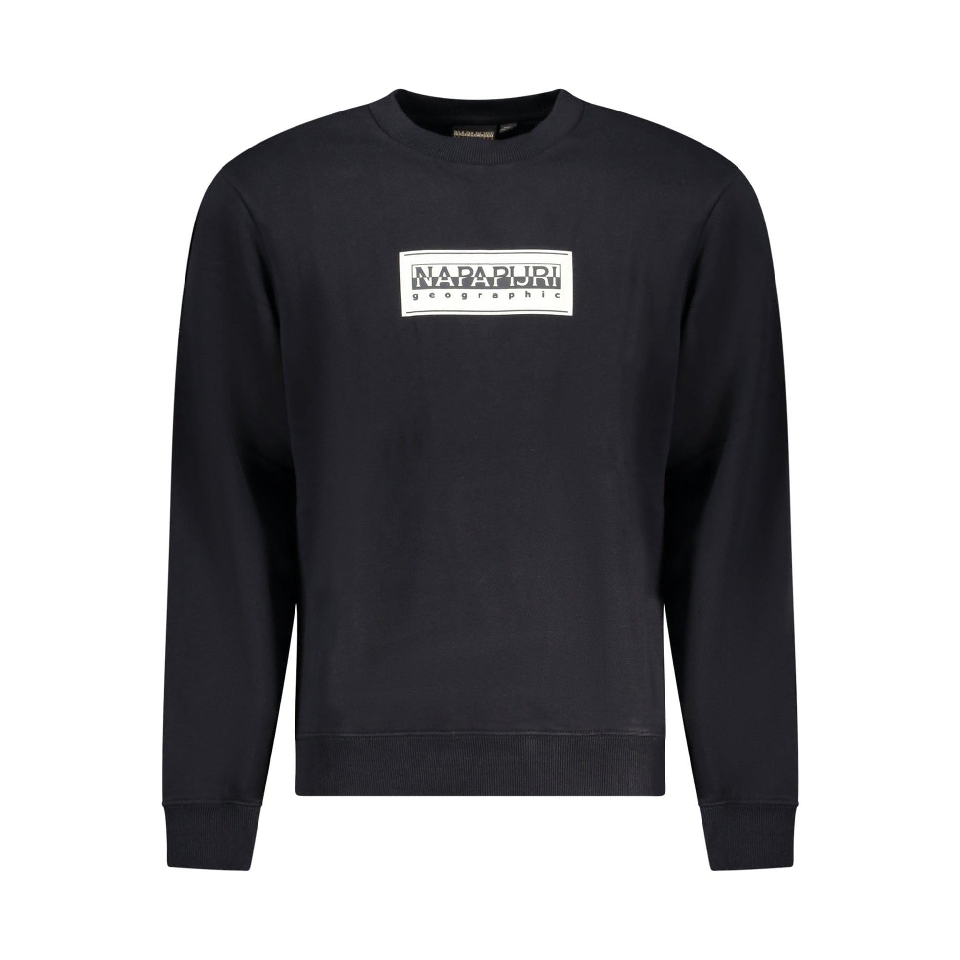 Napapijri Hanorac NP0A4I1ABBOXLOGOC NEGRU